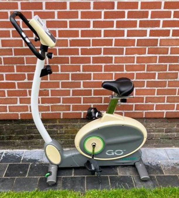 Tunturi Go Bike 30 Hometrainer – Diverse Standen, Jambes, Enlèvement, Utilisé, Vélo d'appartement