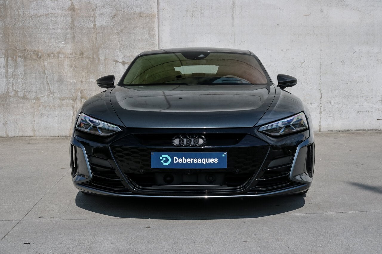 Audi e-tron GT RS 440KW ACC APP ZETERLVER+KOELING NAVI 360, Autos, 0 kg, Argent ou Gris, 0 kg, Automatique