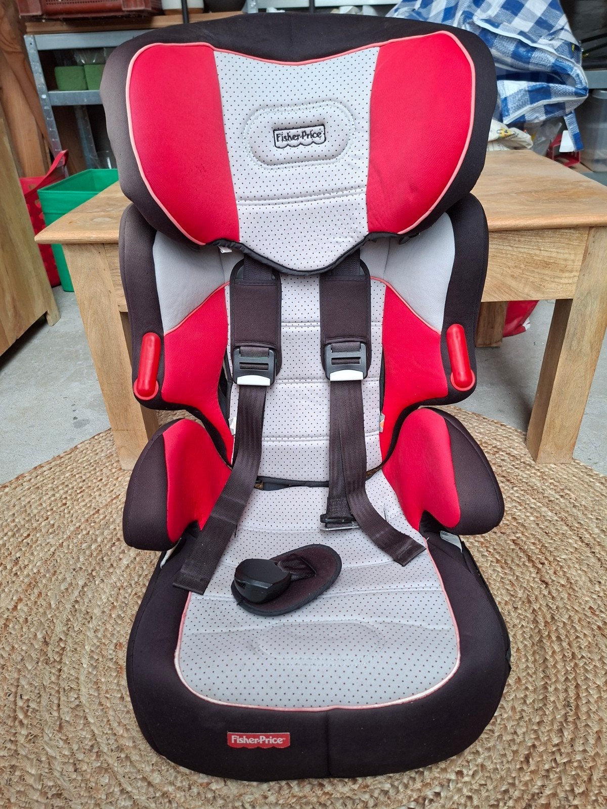 autostoel, Kinderen en Baby's, Autostoeltjes, Ophalen, Gebruikt, 9 t/m 18 kg