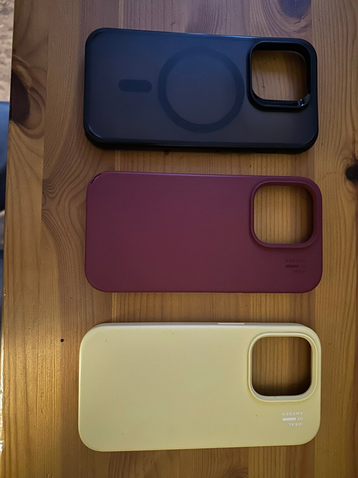 3 coques pour iPhone 14 Pro, Multicolore, Housse ou Sac, IPhone 14 Pro, Ideal of Sweden