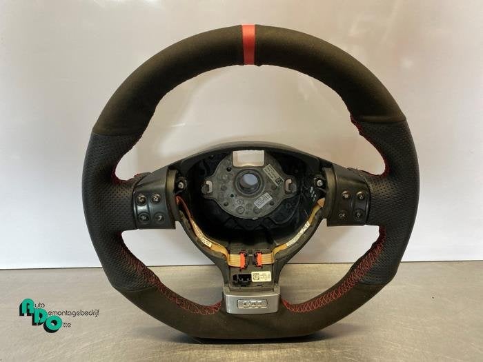 Volant d'un Volkswagen Golf (Golf 04-), Volkswagen, -, 3 mois de garantie, Utilisé