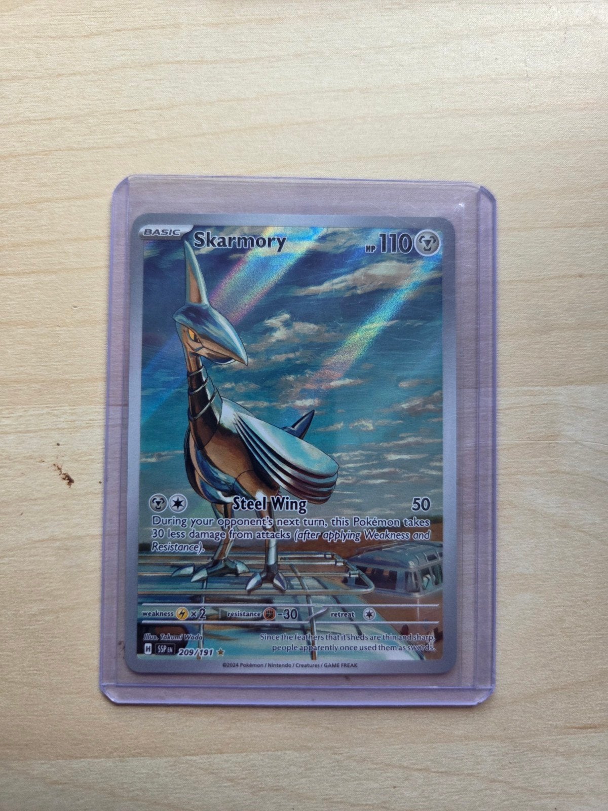 Skarmory, Ophalen