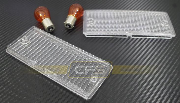 Knipperlichtglas set wit BMW 3 serie E30 M3, Neuf, -, -, Enlèvement ou Envoi
