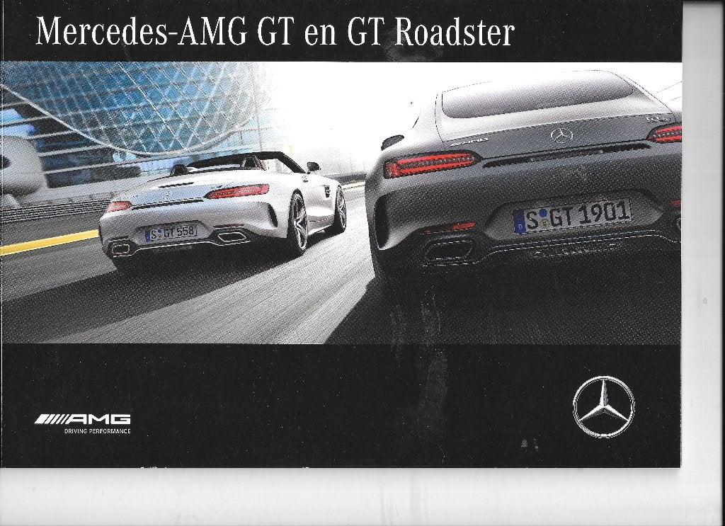 MERCEDES AMG GT,  2017, Enlèvement ou Envoi, Comme neuf, Mercedes