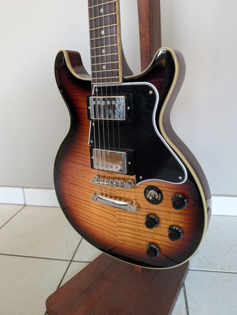 Epiphone Les Paul Special DC figured, Musique & Instruments, Enlèvement ou Envoi, Comme neuf, Solid body, Epiphone