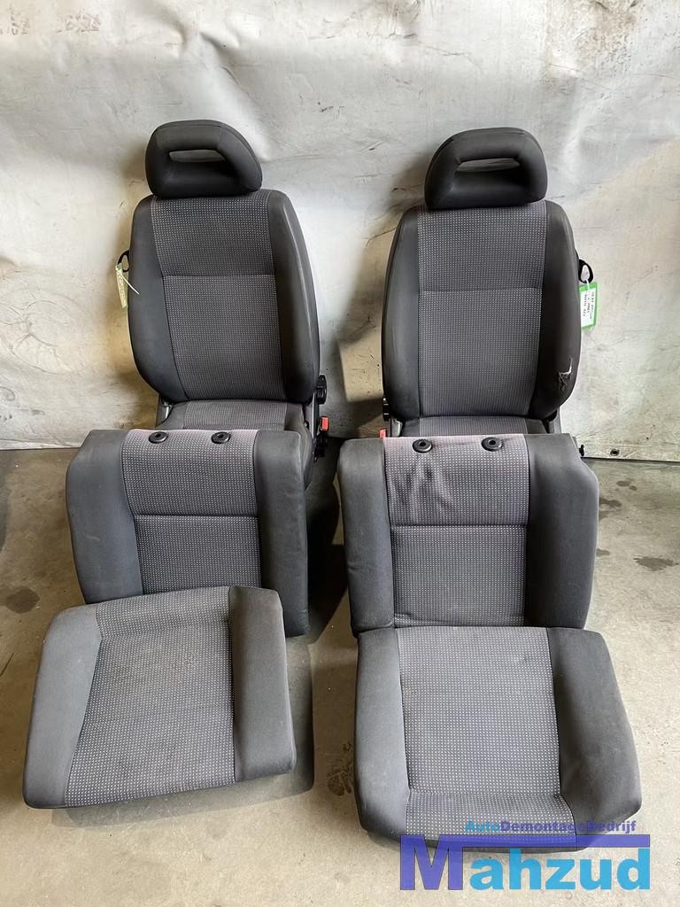 SEAT AROSA Lupo Compleet interieur stof zwart 1997-2004, Auto-onderdelen, Interieur en Bekleding, Seat, Volkswagen, Gebruikt