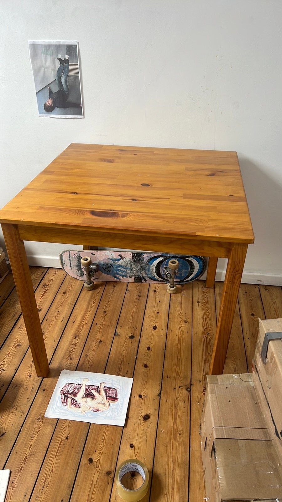 table, Maison & Meubles, Enlèvement, Comme neuf