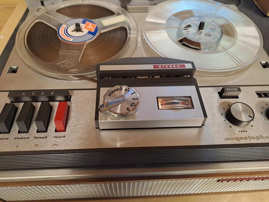 Telefunken bandopname., Ophalen