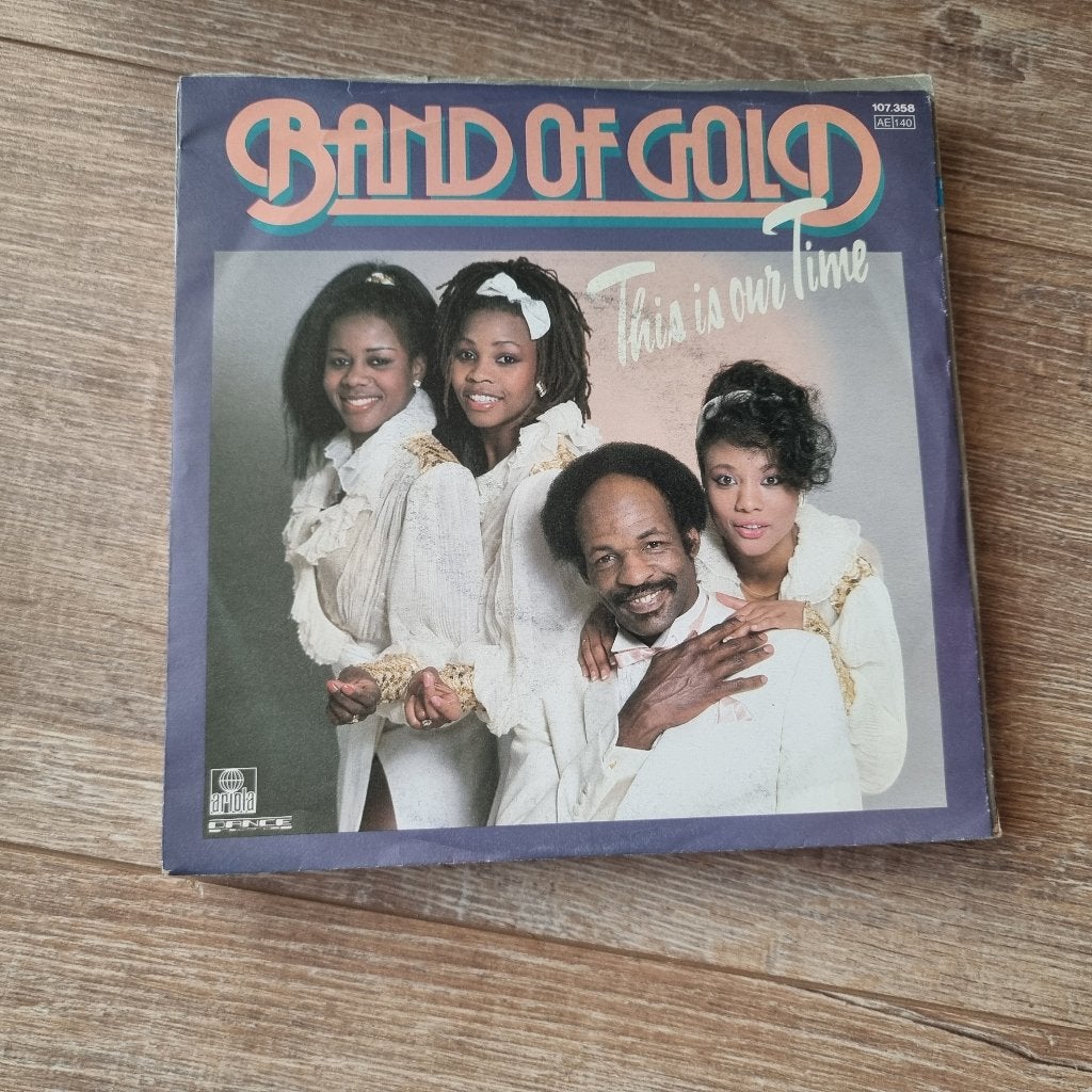 7" Band Of Gold - This is our time, CD & DVD, Enlèvement ou Envoi, Utilisé, 7 inch, R&B et Soul