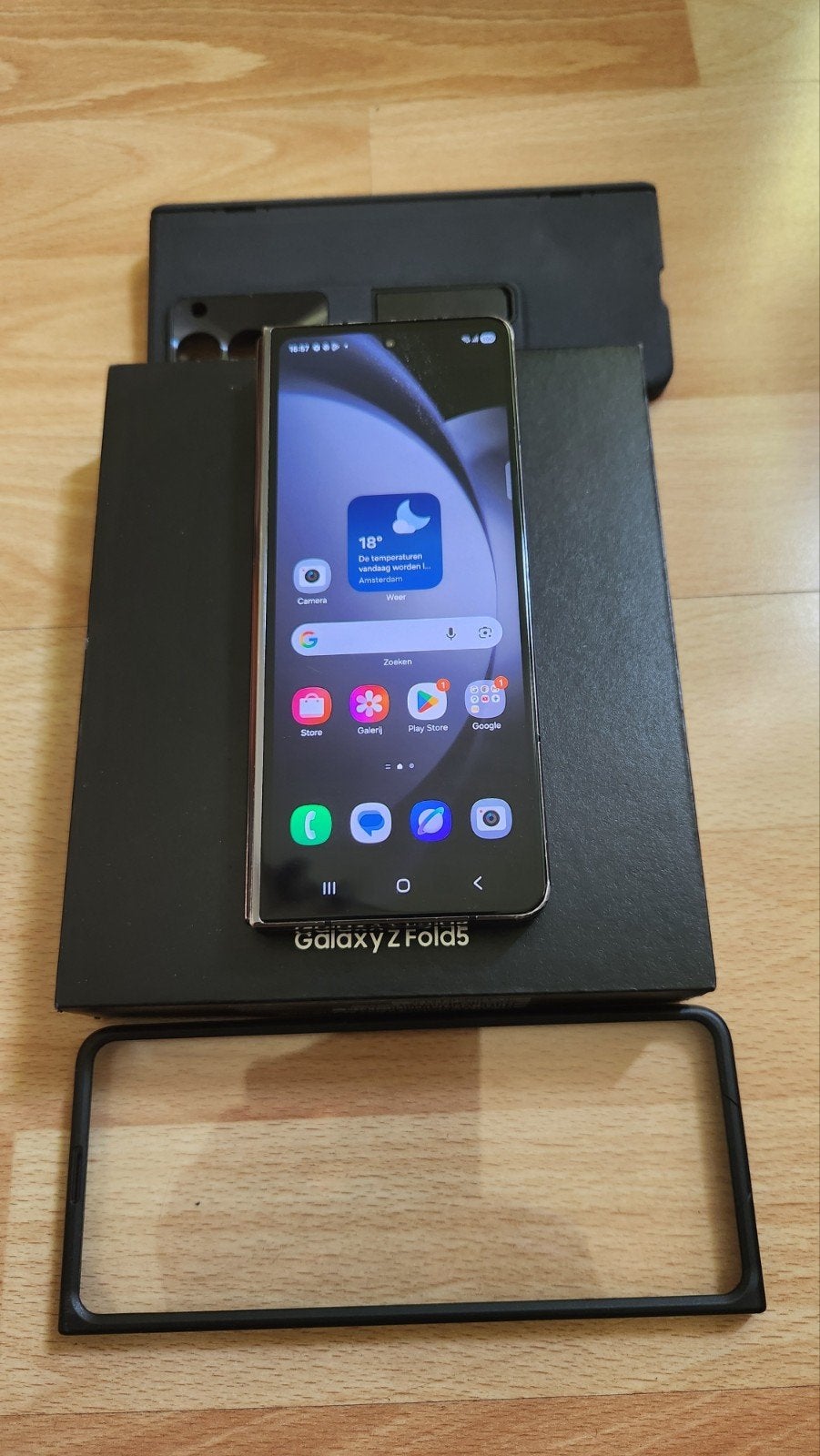 Te koop Samsung galaxy z fold 5 1Tb, Telecommunicatie, Mobiele telefoons | Samsung, Ophalen, Gebruikt, Zwart, Touchscreen