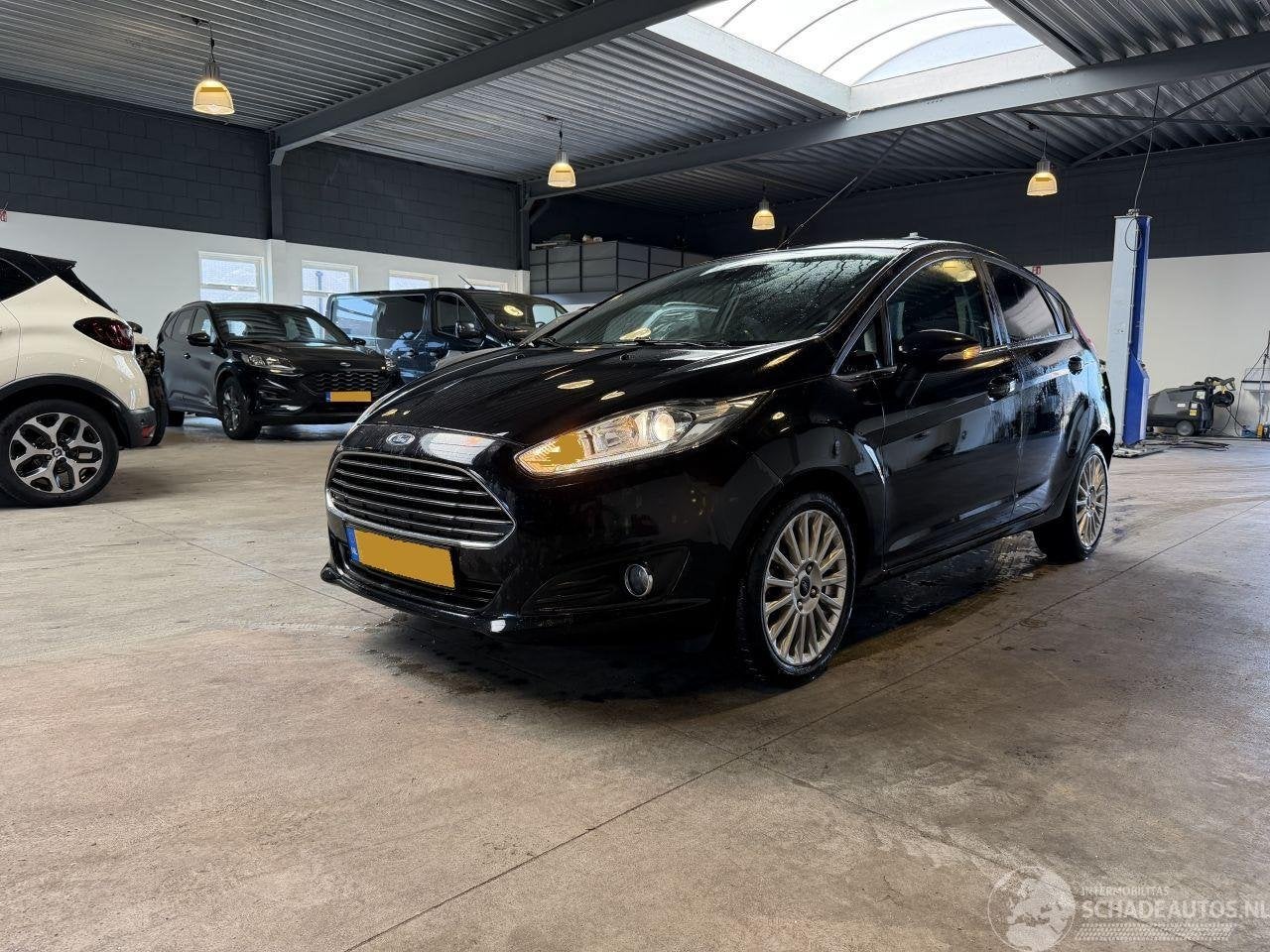 Ford Fiesta 1.5 TDCi Titanium, Boîte manuelle, Diesel, Henry-Ford-Straße  1 ,50735, Köln, Deutschland, 1499 cm³