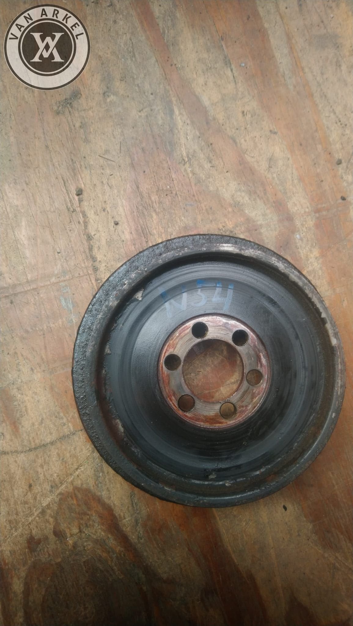 bmw n54b30 krukas poelie trillingsdemper, -, Utilisé, -, Enlèvement ou Envoi