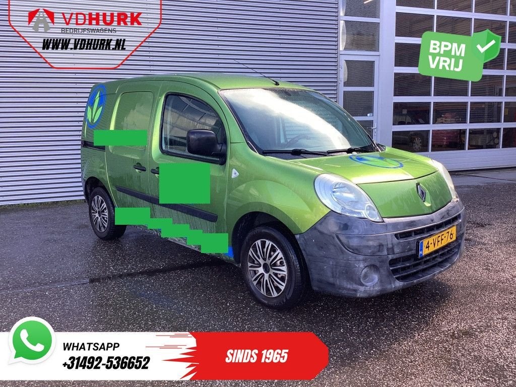 Renault Kangoo Express 1.5 dCi 70 pk EXPORT Trekhaak/ Radio, Trekhaak, Renault, Wit, Bedrijf