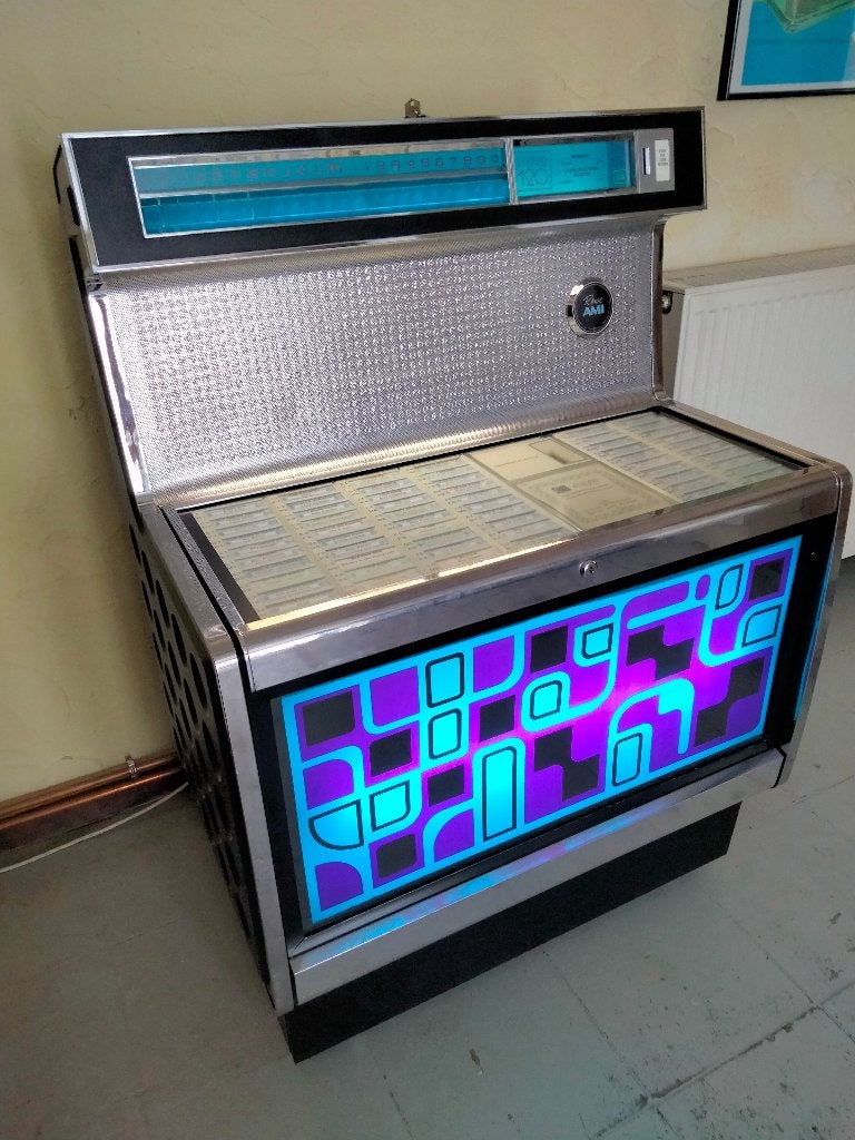 AMI jukebox, Verzamelen, Zo goed als nieuw, 1970 tot heden, Ami, Ophalen