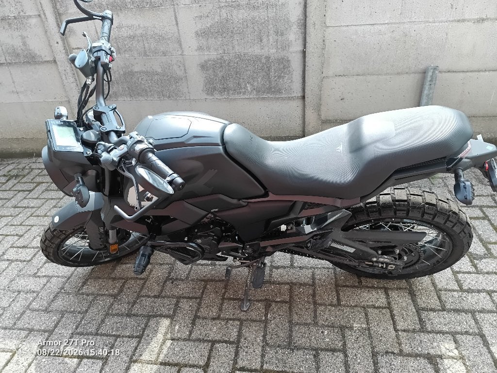 Zontes GK sportscafe 125cc, Motoren, Motoren | Overige merken, Gebruikt, Zontes, 125 cc, 11 kW of minder
