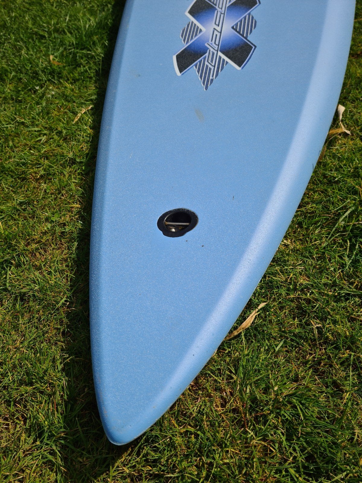 surfplank, Ophalen, Zo goed als nieuw, Funboard, Met vinnen