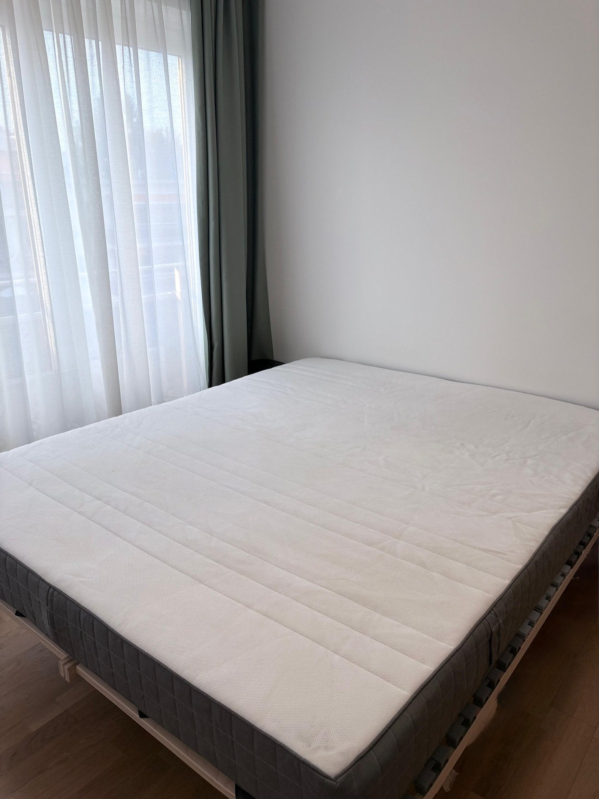 Matelas mousse IKEA Morgedal (160x200 cm) – Excellent état, Ophalen, Tweepersoons, Zo goed als nieuw, Matras