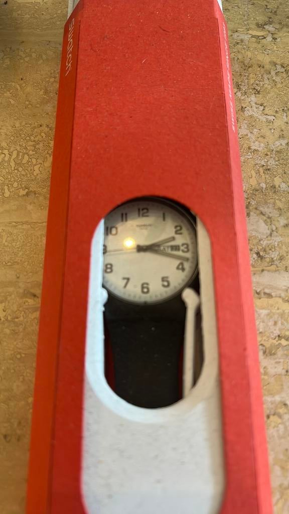 Swatch, Ophalen, Zo goed als nieuw, Swatch