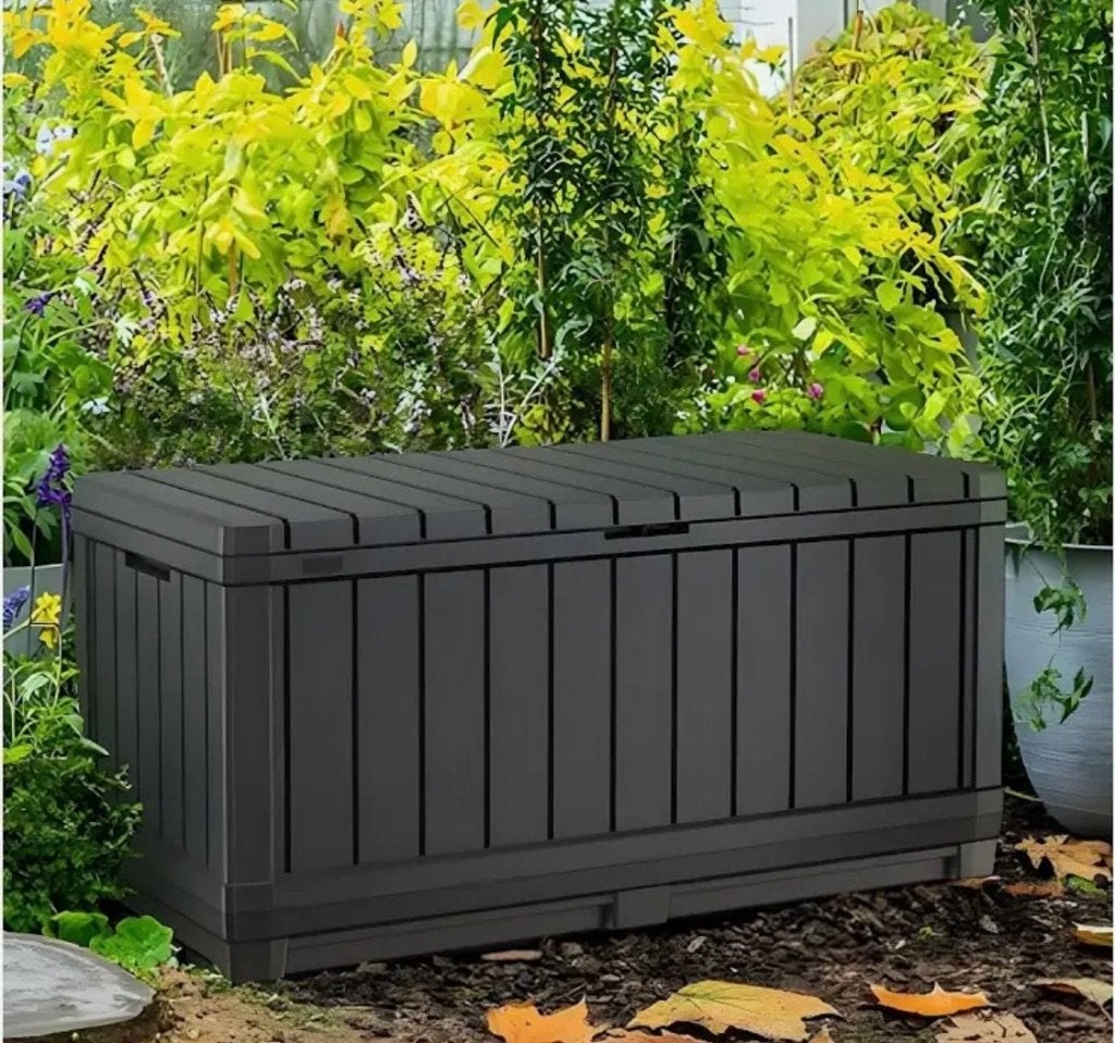 Opbergkoffer Keter / als nieuw, Tuin en Terras, Bergingen en Tuinkasten, Ophalen, Zo goed als nieuw