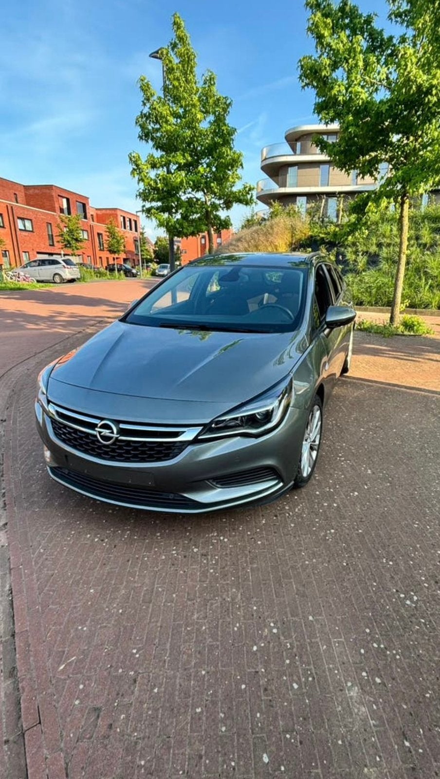 Opel Astra Sports Tourer 1.0 Turbo —105 ch —2017 —140 000 km, Argent ou Gris, Achat, Euro 6, Entreprise