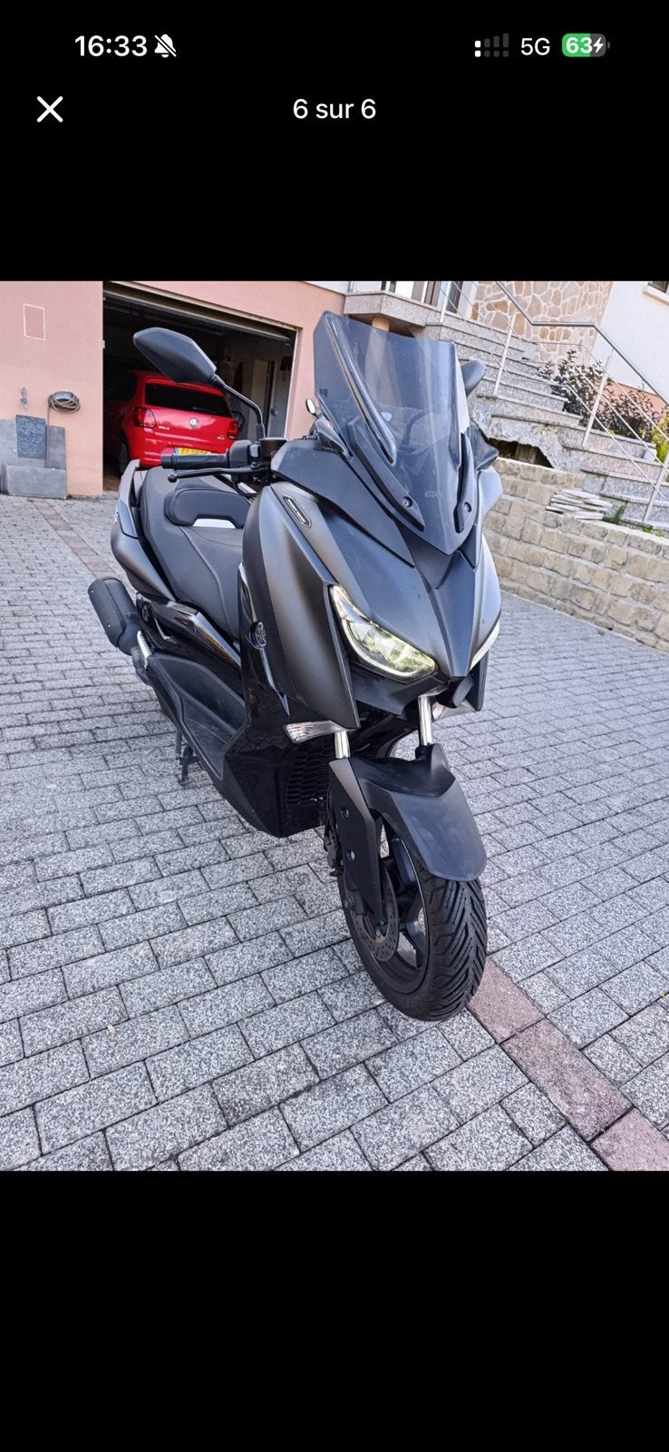Xmax 125 ironmax année 2019, Enlèvement, Comme neuf