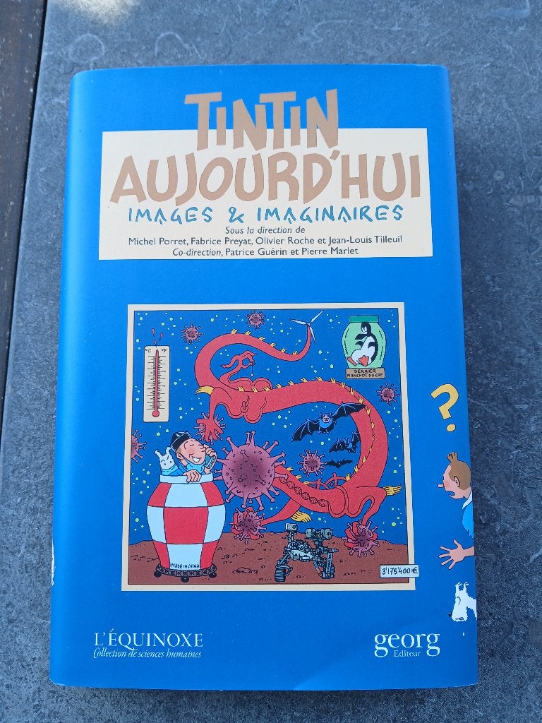 Livre "Tintin aujourd'hui" n 26 SANS ex-libris, Enlèvement, Neuf, HERGE