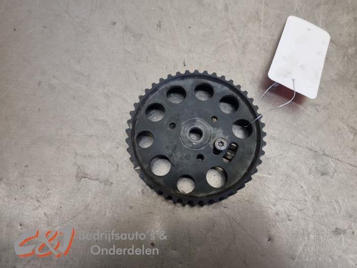 Roue d'engrenage arbre à cames d'un Volkswagen Caddy, Volkswagen, -, 3 mois de garantie, Utilisé