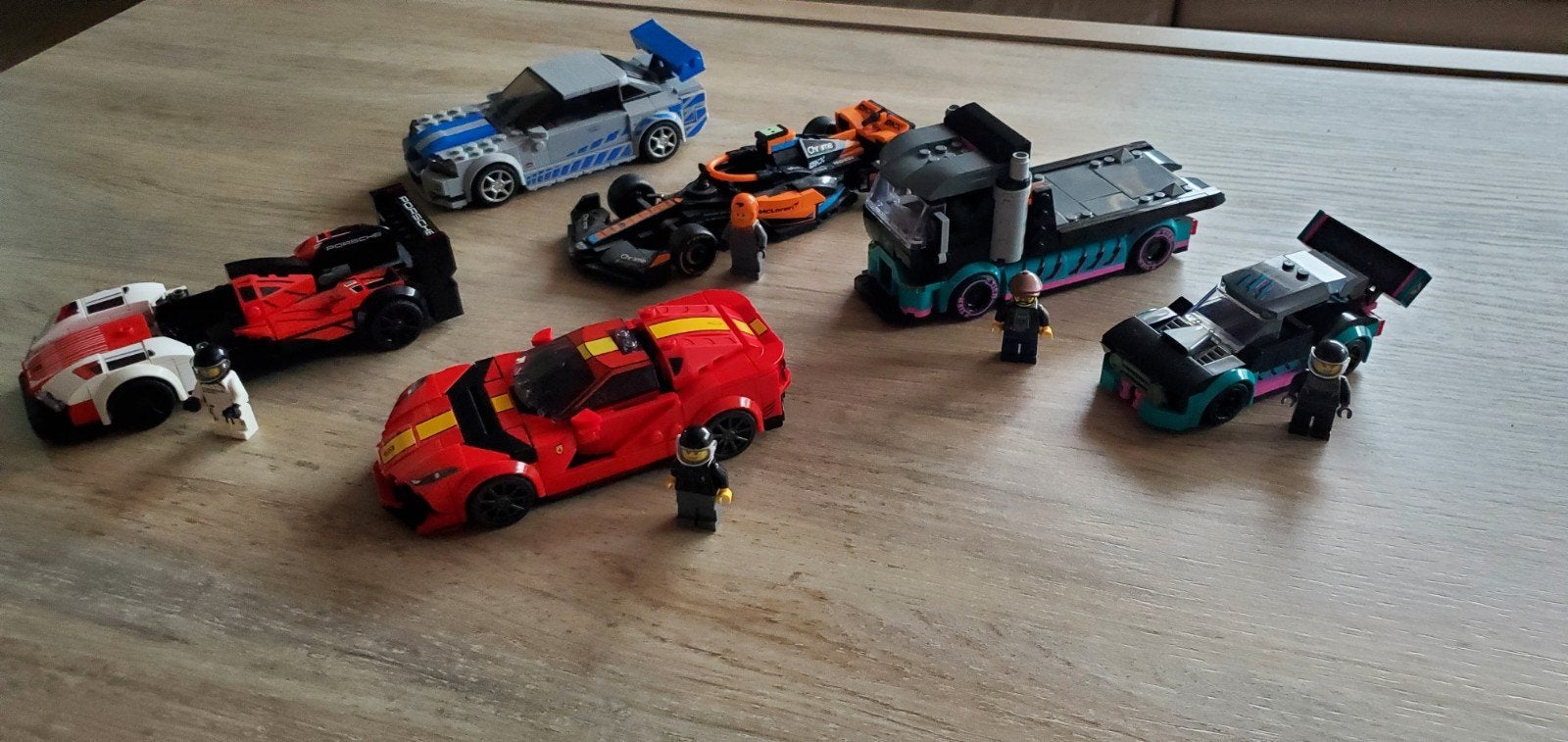 lego auto's speed champions, Ophalen of Verzenden