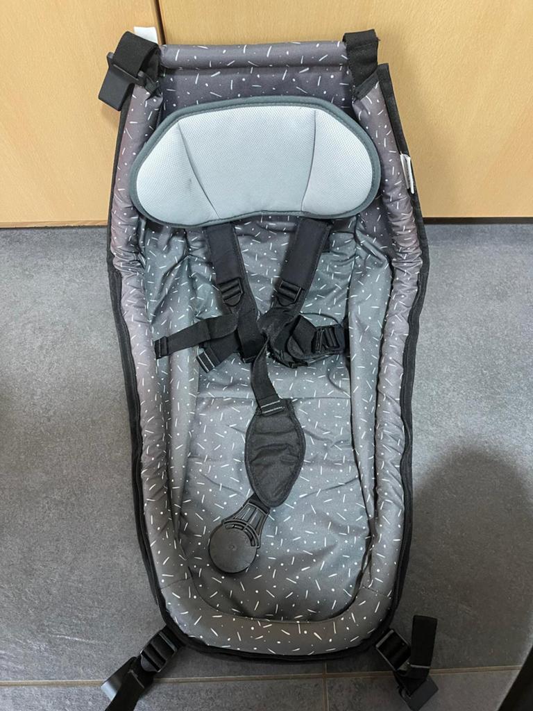 Hangmat croozer fietskar voor baby., Kinderen en Baby's, Ophalen, Zo goed als nieuw