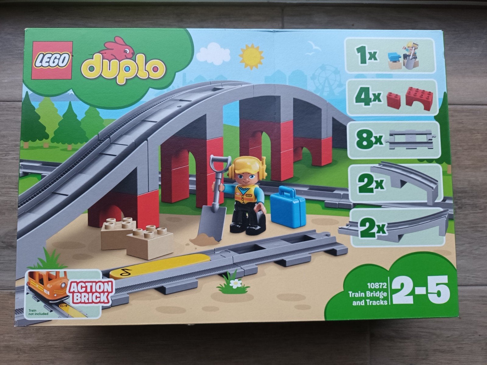 Lego duplo 10872 NIEUW, Kinderen en Baby's, Ophalen of Verzenden