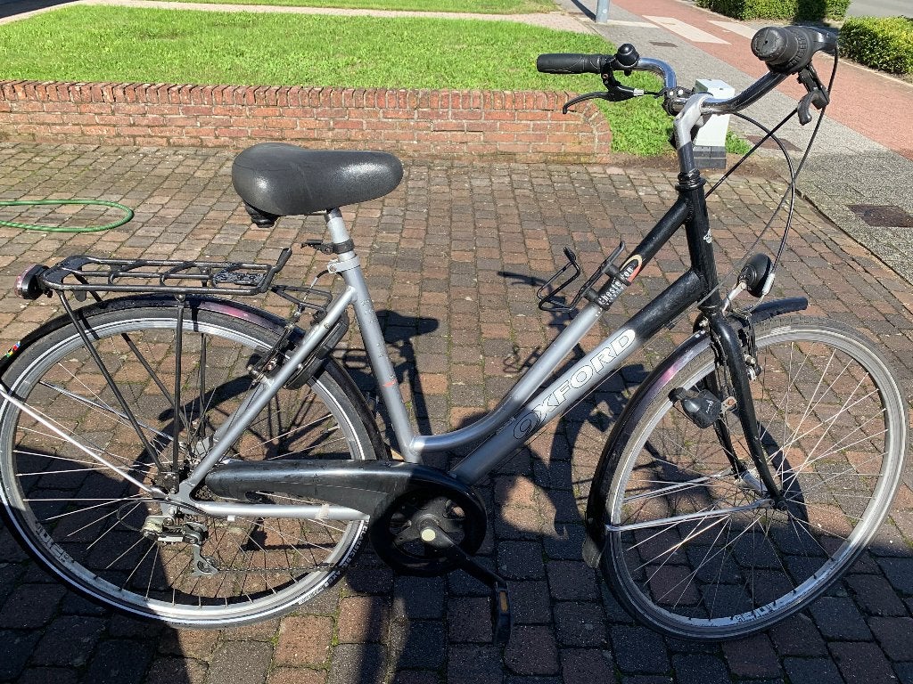 Dames fiets, Fietsen en Brommers, Velgrem, (Extra) lage instap, Ophalen, Overige merken
