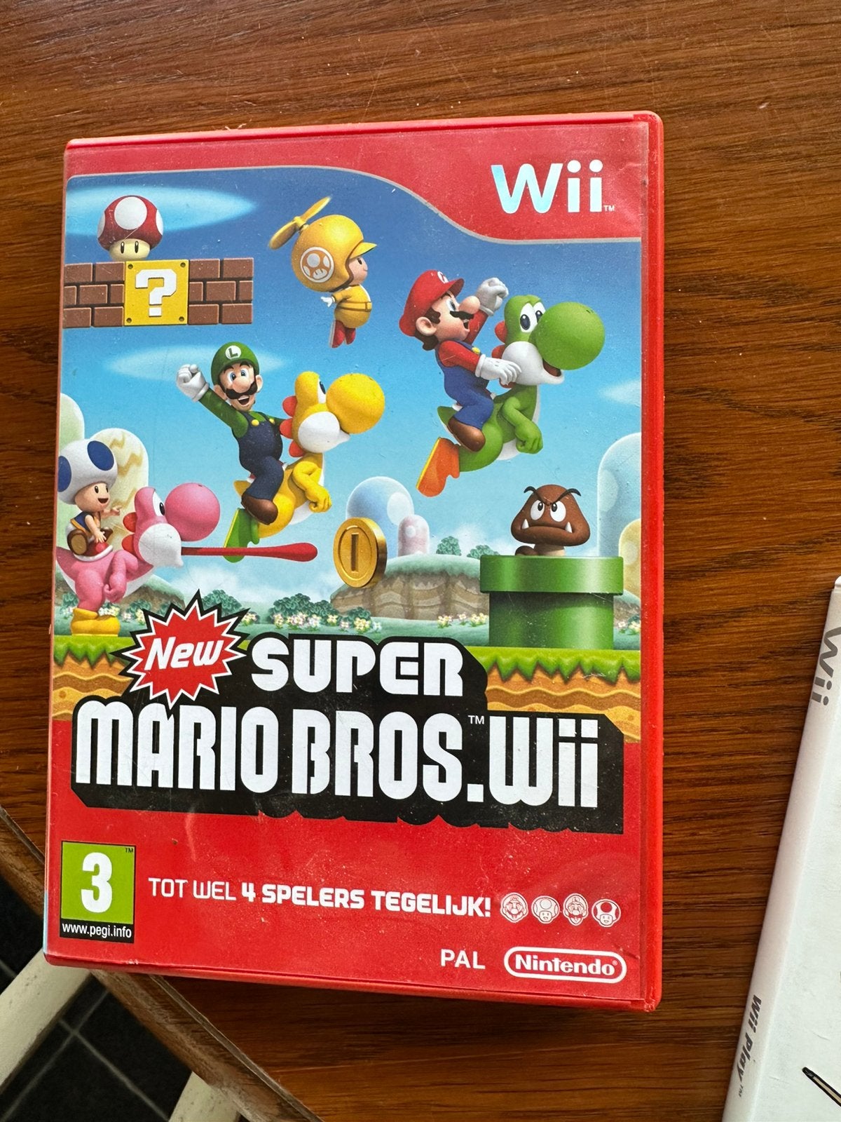 Super mario bros wii, Consoles de jeu & Jeux vidéo, Jeux | Nintendo Wii, Enlèvement ou Envoi, Comme neuf