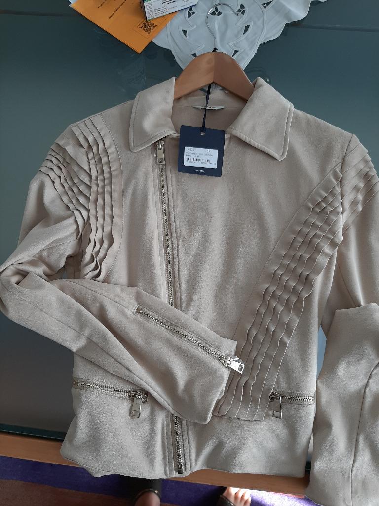 Vesten/Blazers/ Jassen Allerlei, Ophalen, Maat 36 (S), Blauw