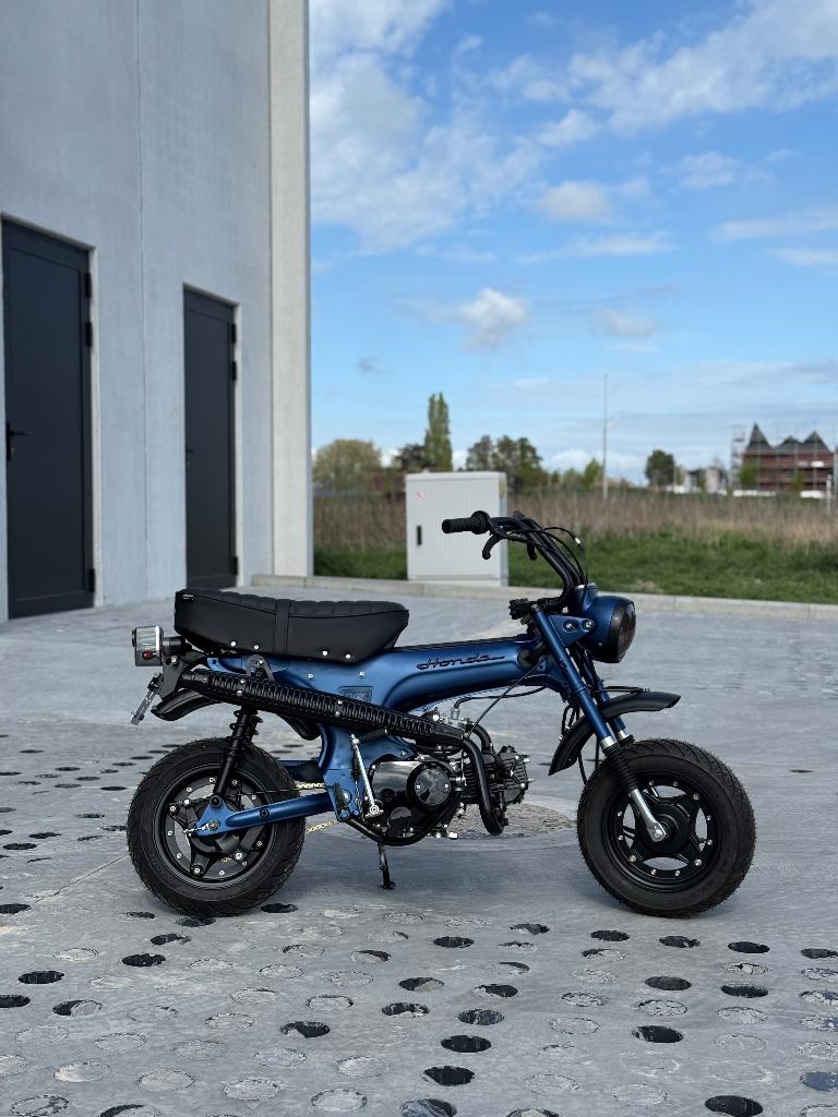Honda Dax ST50 Custom, Fietsen en Brommers, Brommers | Honda, Ophalen, Overige modellen, Nieuw, 49 cc