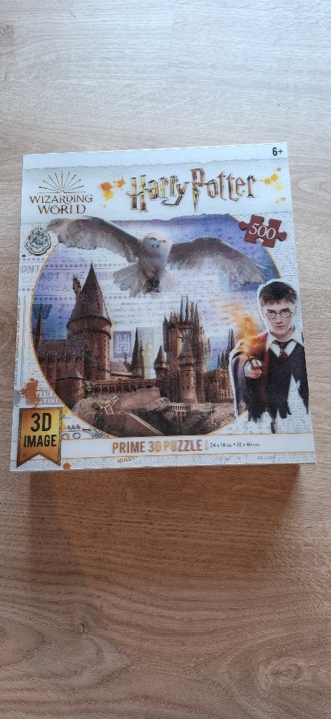 Harry Potter 3D puzzel, Ophalen, Nieuw, Spel