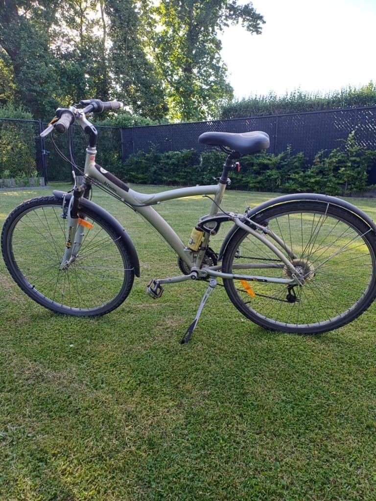 Mountainbike als studentenfiets, Ophalen
