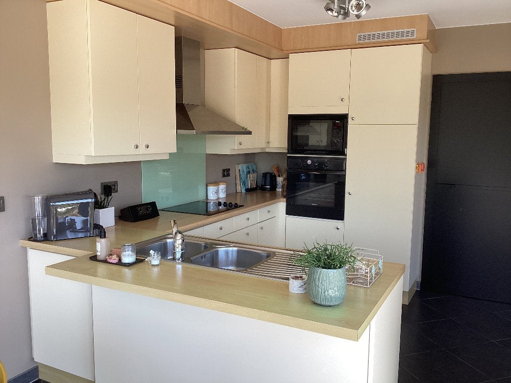 Keuken, Ophalen, Gebruikt, U-keuken, Kunststof