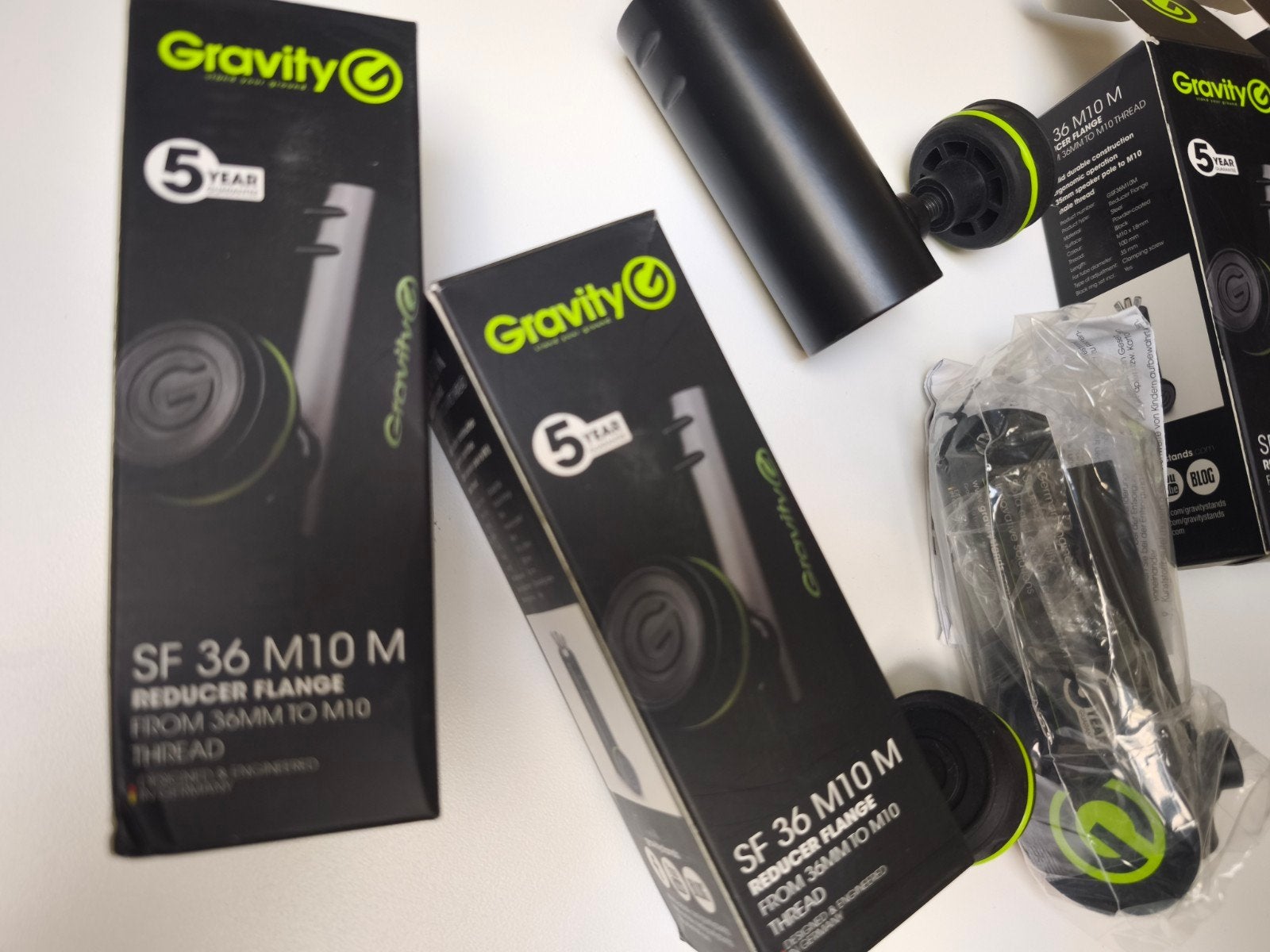 4 x gravité SF 36 m10 m, Enlèvement ou Envoi