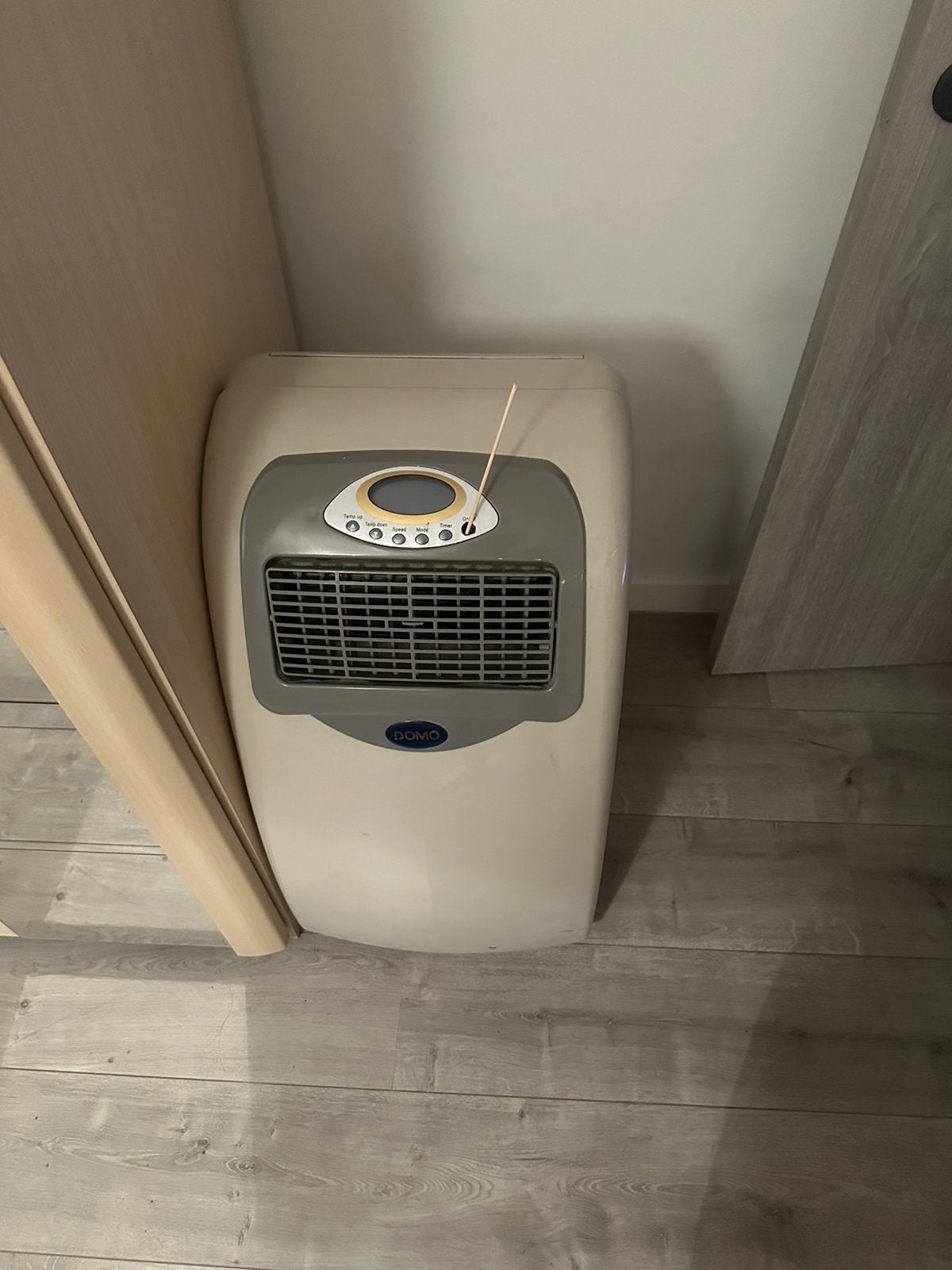 Mobiele Airco, Ophalen, Gebruikt, Mobiele airco