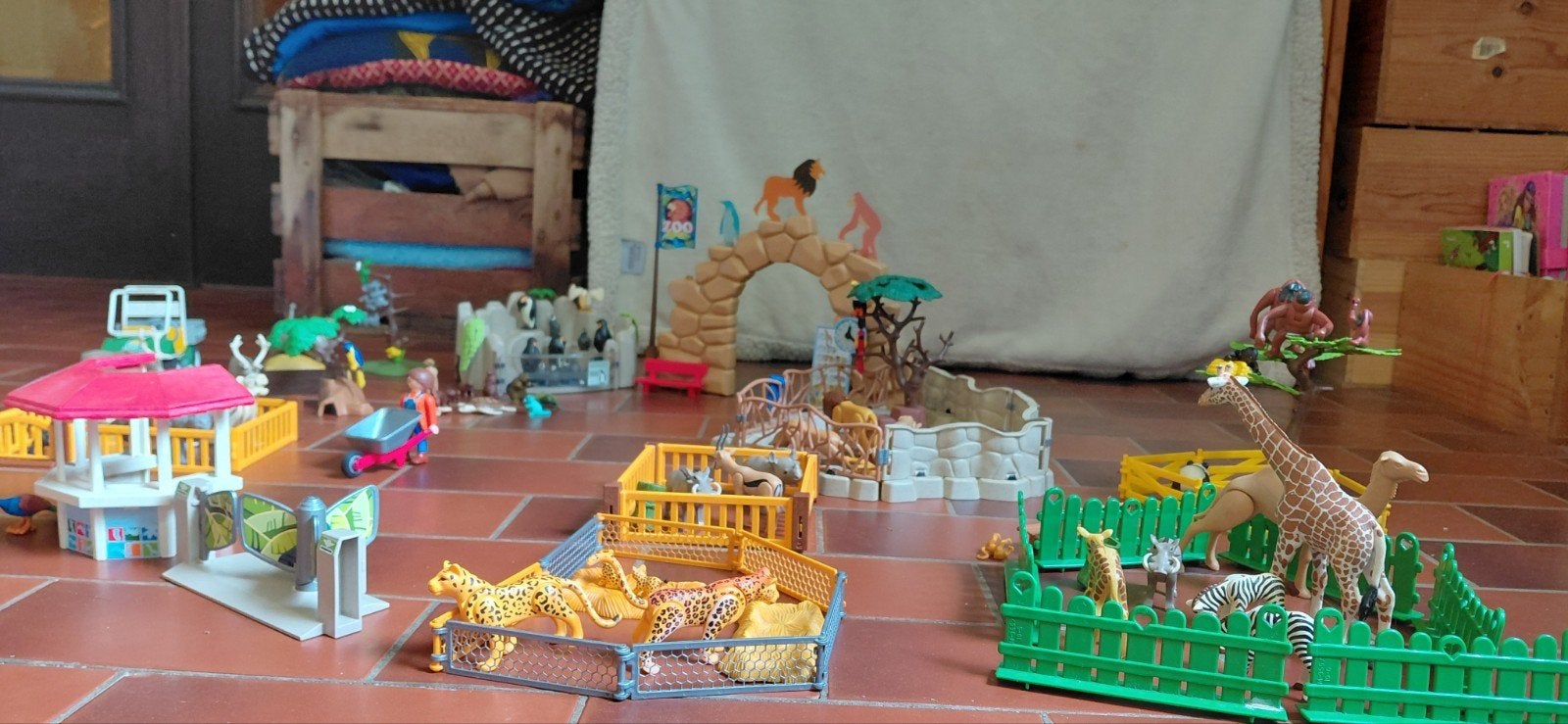 Playmobil zoo city life met veel extra´s, Ophalen of Verzenden, Auto