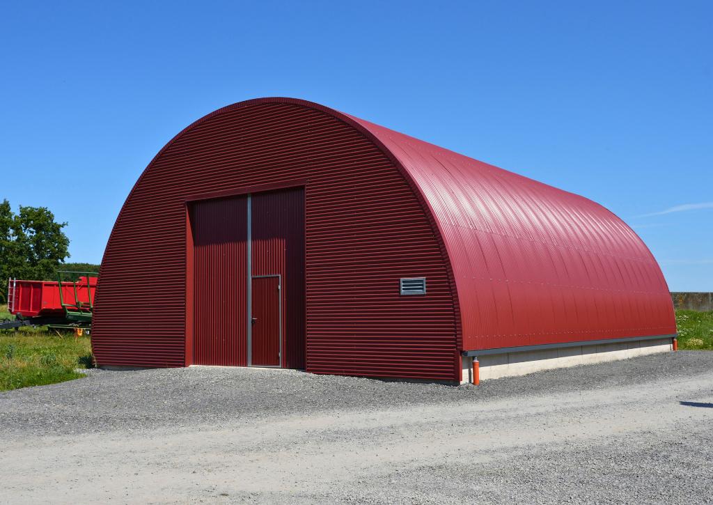 Hangar demi lune - Export 11x30m, Articles professionnels, Immobilier d'entreprise, Stock ou Remise, Achat