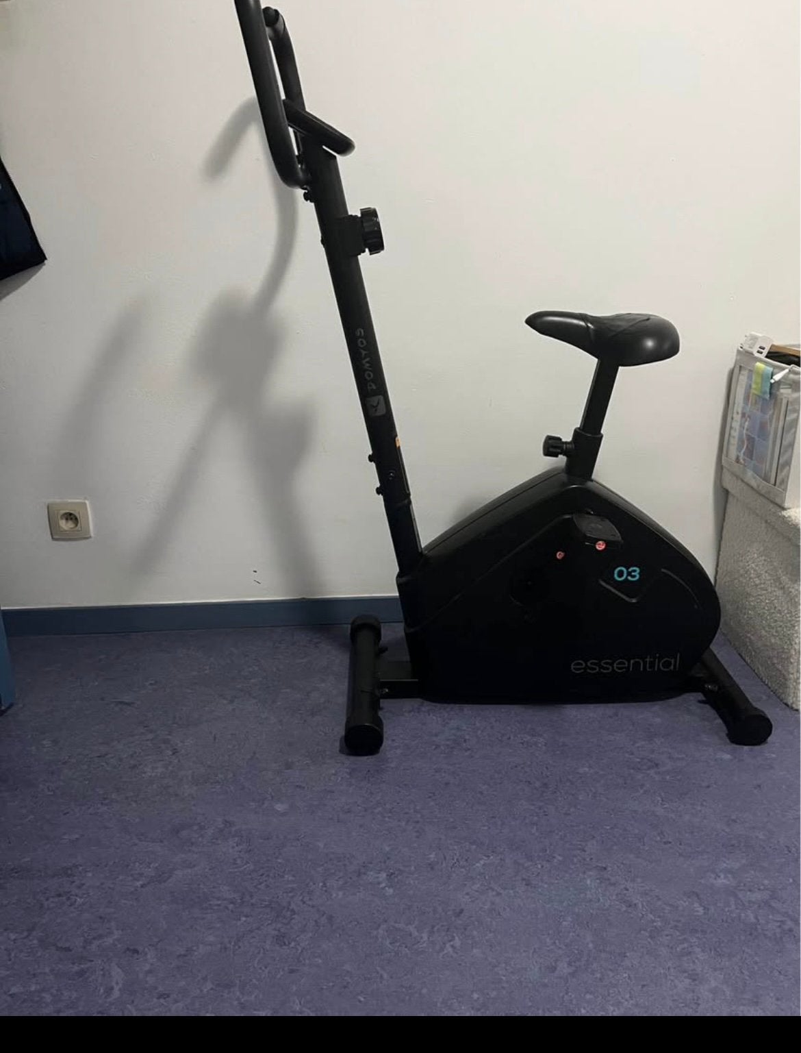 Vélo d’appartement DOMYOS, Enlèvement, Comme neuf