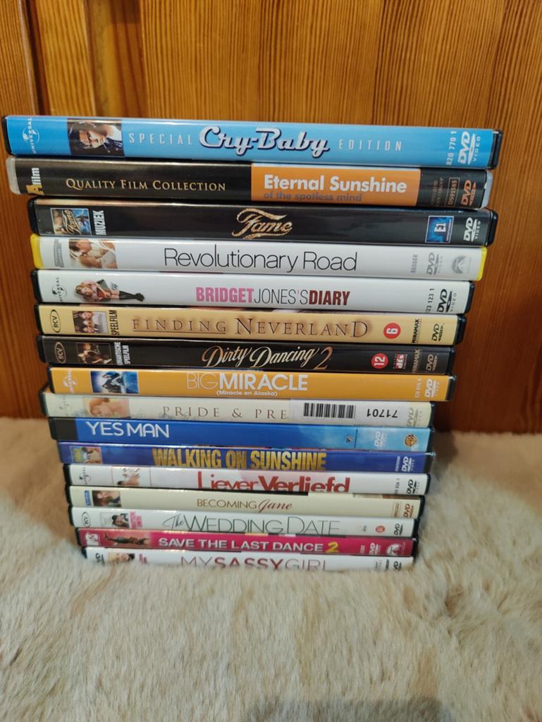 DVD lot te koop – romantiek, drama & feelgood films, Cd's en Dvd's, Ophalen