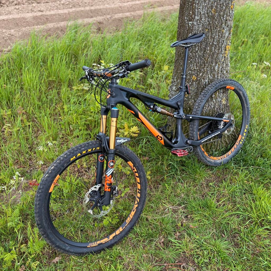 Scott genius 700 LT maat M 27,5 Inch 2018, Vélos & Vélomoteurs, Enlèvement, Comme neuf