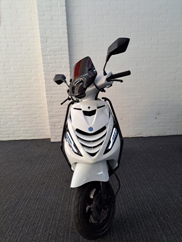 Piaggio Zip 4T B-klasse Glans Wit | Full Option | Garantie ✅, Fietsen en Brommers, Ophalen of Verzenden, Zo goed als nieuw, Piaggio Zip