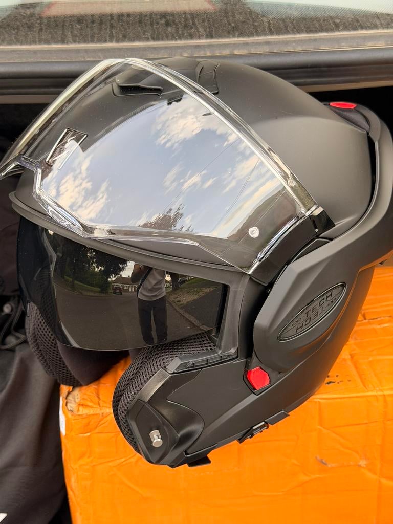 Casque moto SCORPION EXO TECH EVO neuf taille XL, Enlèvement, XL