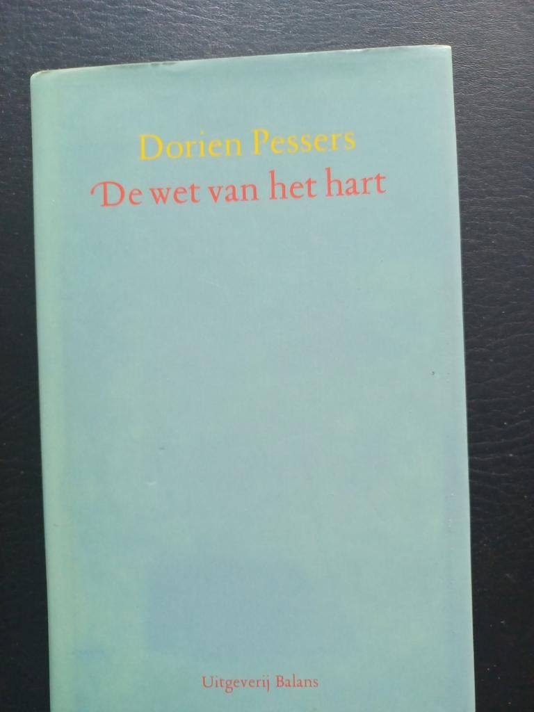 D. Pessers - De wet van het hart, Ophalen of Verzenden, D. Pessers