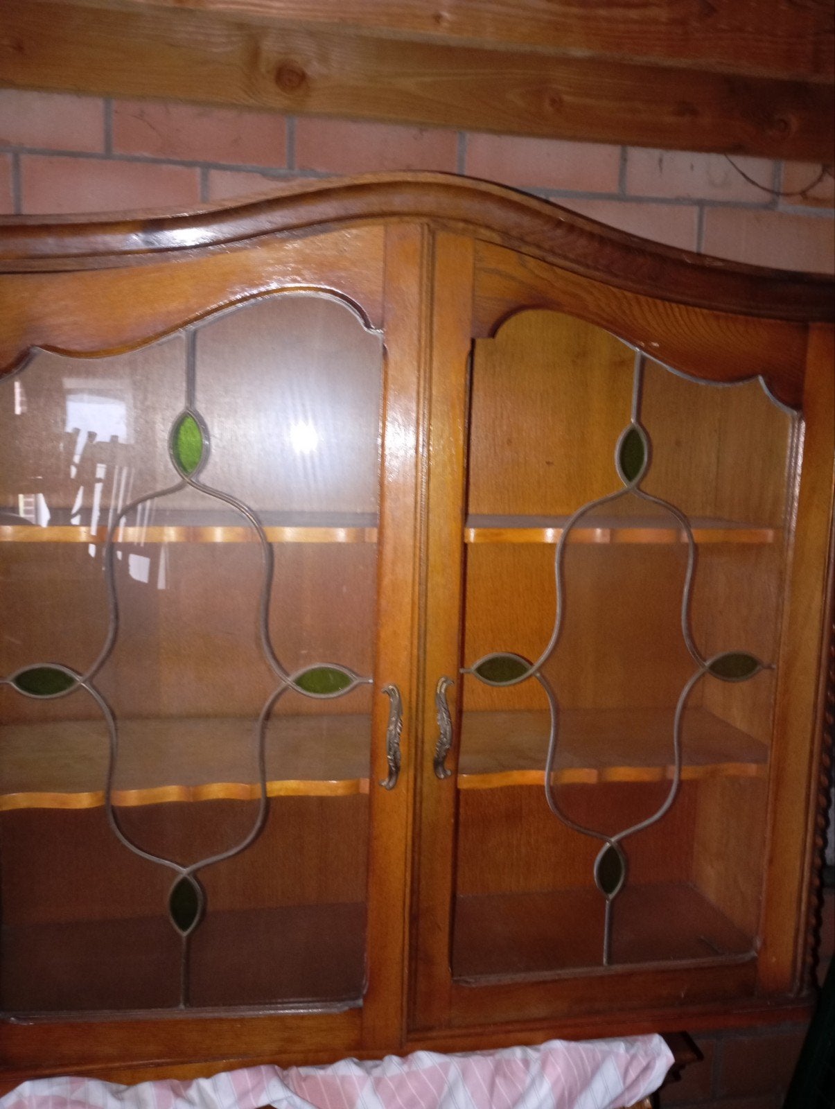 Vitrinekast, Ophalen of Verzenden