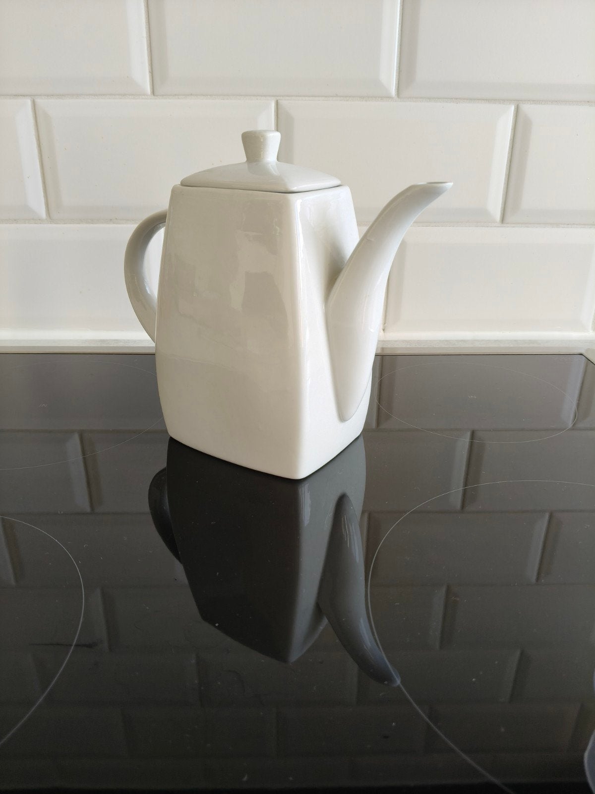 Theepot, Ophalen