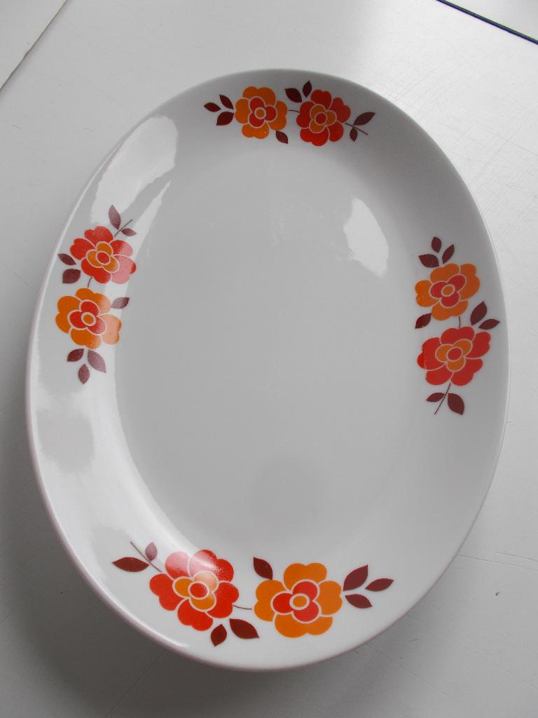 Retro schaal, jaren 70, Antiek en Kunst, Ophalen of Verzenden
